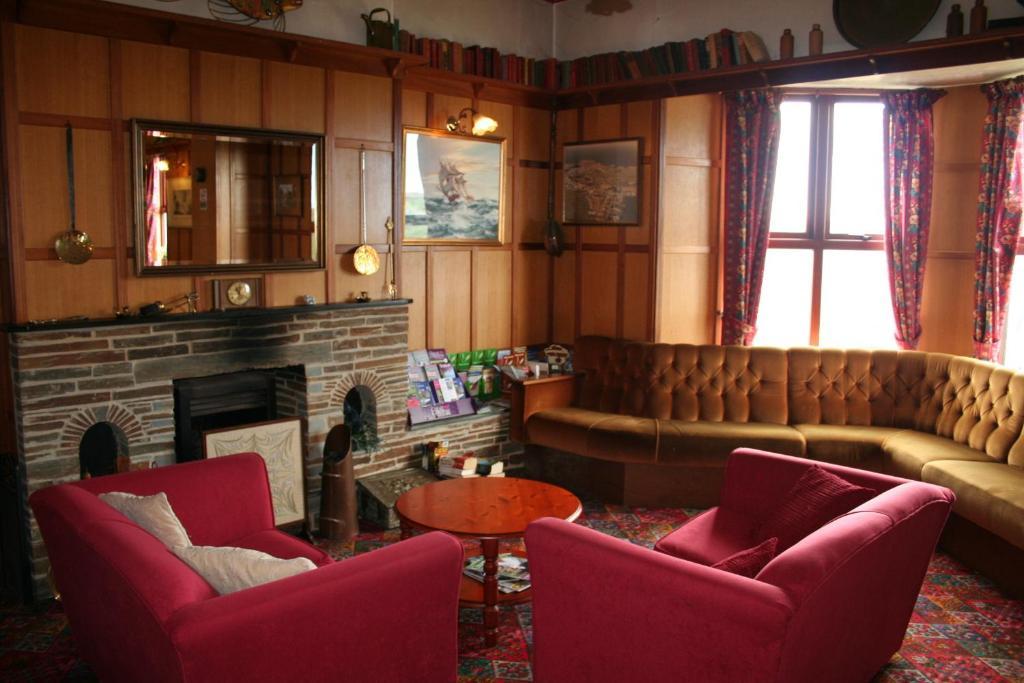 The Wootons Inn Tintagel Extérieur photo