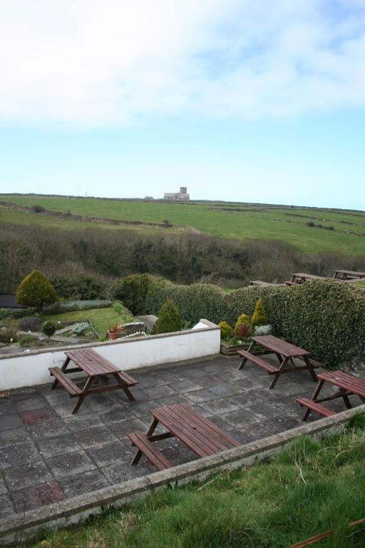 The Wootons Inn Tintagel Extérieur photo