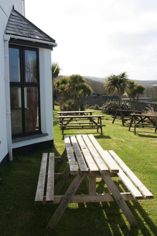 The Wootons Inn Tintagel Extérieur photo