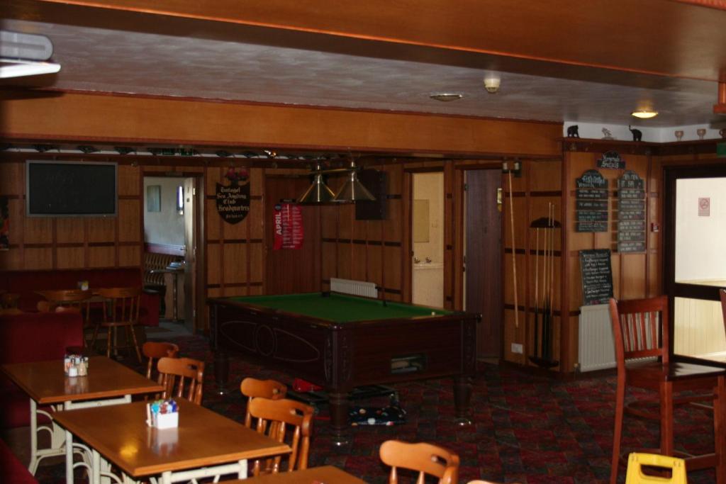 The Wootons Inn Tintagel Extérieur photo