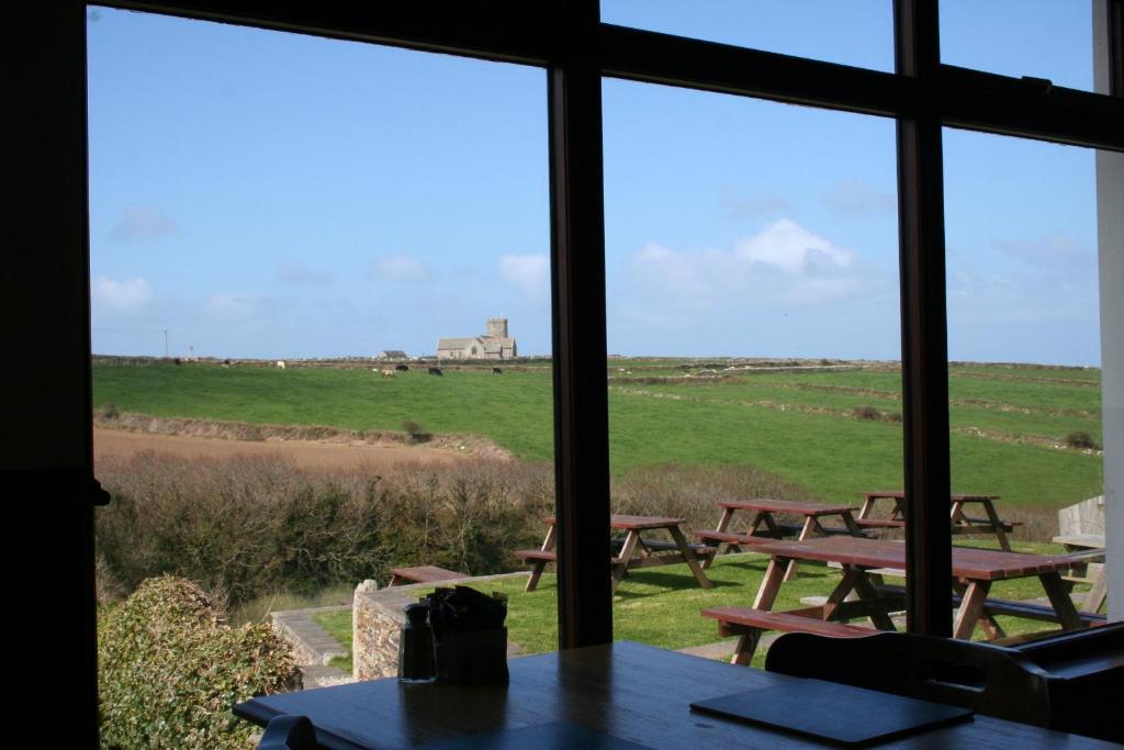 The Wootons Inn Tintagel Extérieur photo