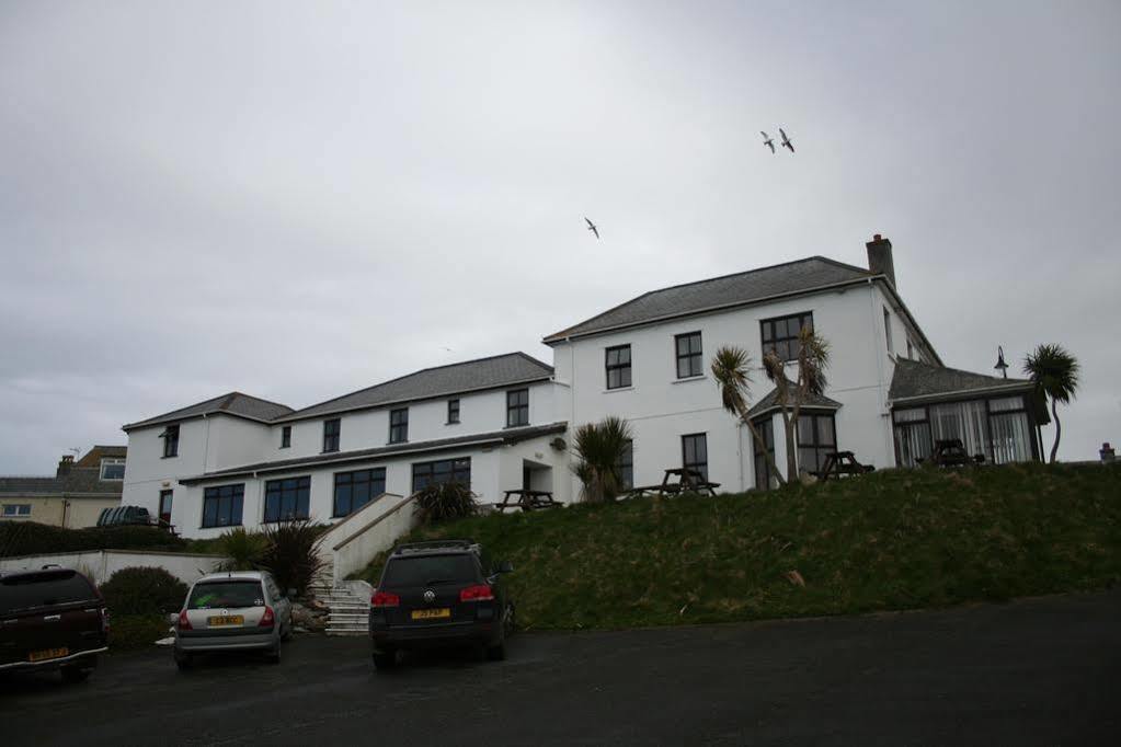 The Wootons Inn Tintagel Extérieur photo