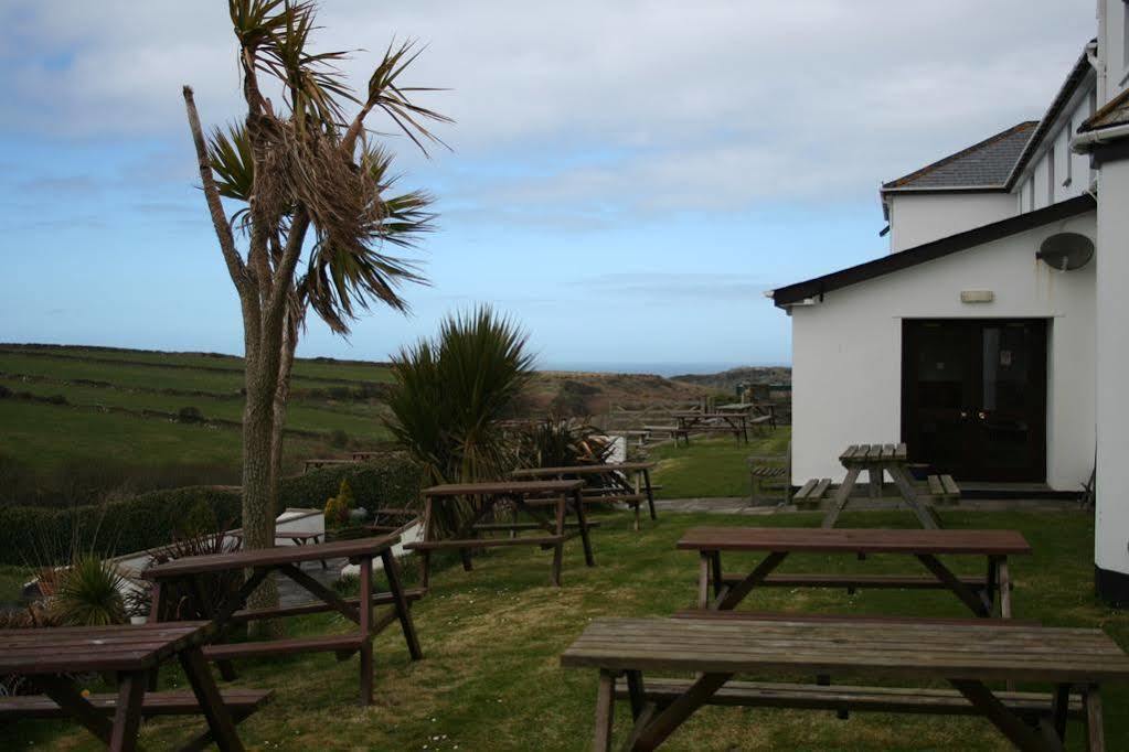 The Wootons Inn Tintagel Extérieur photo