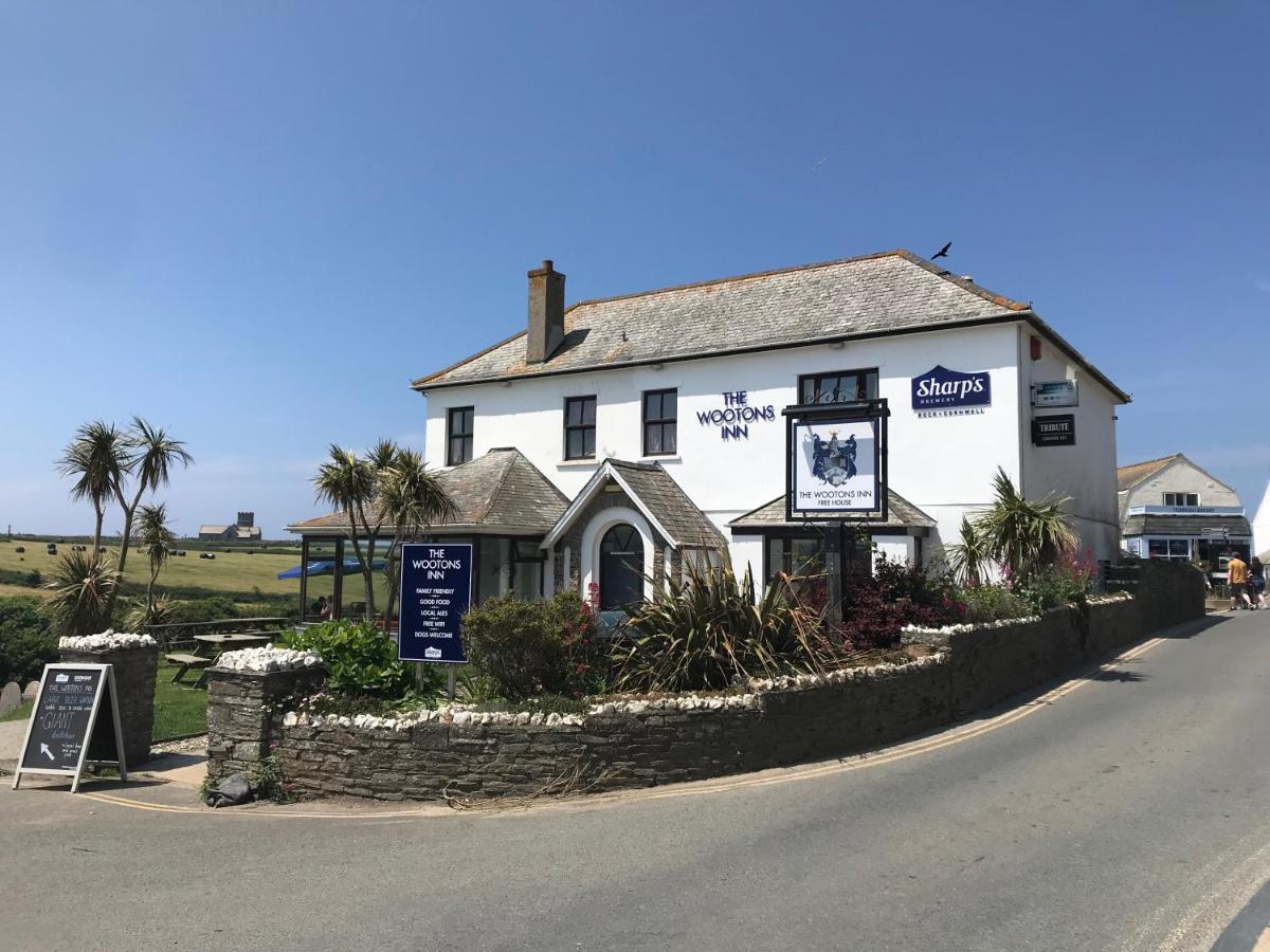 The Wootons Inn Tintagel Extérieur photo