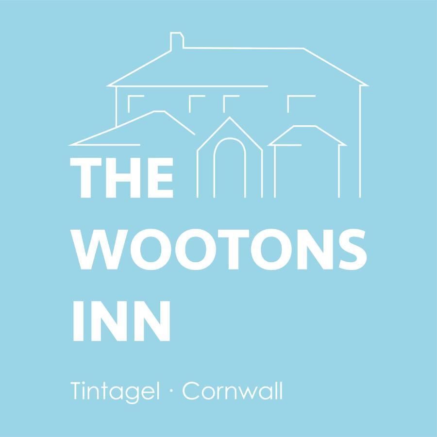 The Wootons Inn Tintagel Extérieur photo